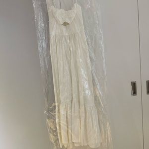 White sundress from ALC
